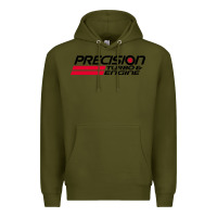 Army Green precision turbo engine classic Premium Hoodie - artisFamous