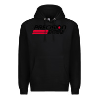 Black precision turbo engine classic Premium Hoodie - artisFamous