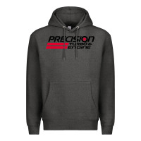 Charcoal Heather precision turbo engine classic Premium Hoodie - artisFamous