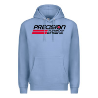 Colony Blue precision turbo engine classic Premium Hoodie - artisFamous