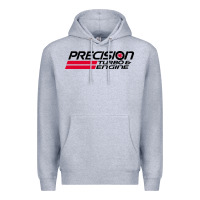 Heather Grey precision turbo engine classic Premium Hoodie - artisFamous