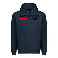Navy precision turbo engine classic Premium Hoodie - artisFamous