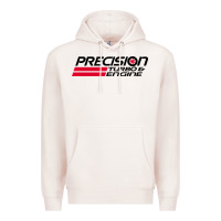 Pale Pink precision turbo engine classic Premium Hoodie - artisFamous