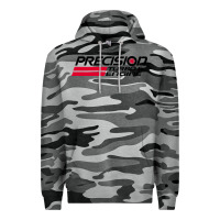 Slate Camo precision turbo engine classic Premium Hoodie - artisFamous