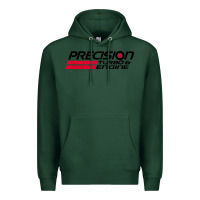Sports Green precision turbo engine classic Premium Hoodie - artisFamous