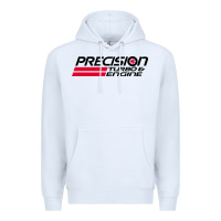 White precision turbo engine classic Premium Hoodie - artisFamous