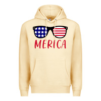 Pina Colada Merica Usa Flag Sunglasses 4th Of July Premium Hoodie - artisFamous