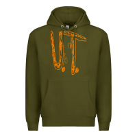 Army Green ut tshirt bullying university tees ut tennessee anti bullying homemade Premium Hoodie - artisFamous