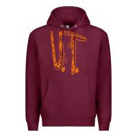 Burgundy ut tshirt bullying university tees ut tennessee anti bullying homemade Premium Hoodie - artisFamous