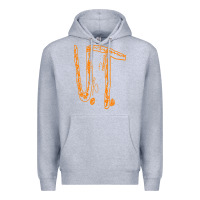 Heather Grey ut tshirt bullying university tees ut tennessee anti bullying homemade Premium Hoodie - artisFamous
