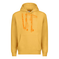 Mustard ut tshirt bullying university tees ut tennessee anti bullying homemade Premium Hoodie - artisFamous