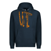 Navy ut tshirt bullying university tees ut tennessee anti bullying homemade Premium Hoodie - artisFamous
