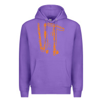 Purple ut tshirt bullying university tees ut tennessee anti bullying homemade Premium Hoodie - artisFamous