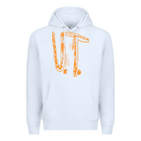 White ut tshirt bullying university tees ut tennessee anti bullying homemade Premium Hoodie - artisFamous
