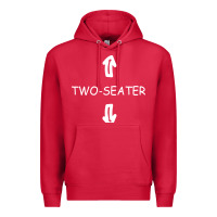 Cardinal two seater Premium Hoodie - artisFamous