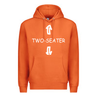 Carrot two seater Premium Hoodie - artisFamous