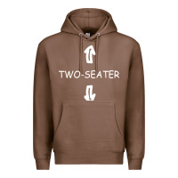 Chestnut two seater Premium Hoodie - artisFamous