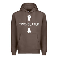 Coffee two seater Premium Hoodie - artisFamous