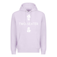 Lilac two seater Premium Hoodie - artisFamous