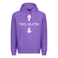 Purple two seater Premium Hoodie - artisFamous