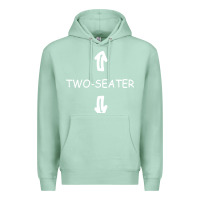 Seafoam two seater Premium Hoodie - artisFamous