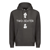 Smoke two seater Premium Hoodie - artisFamous