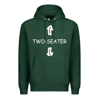 Sports Green two seater Premium Hoodie - artisFamous