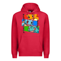 Cardinal kanto starters Premium Hoodie - artisFamous