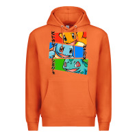 Carrot kanto starters Premium Hoodie - artisFamous