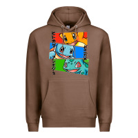 Chestnut kanto starters Premium Hoodie - artisFamous