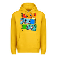 Lemon kanto starters Premium Hoodie - artisFamous