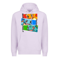 Lilac kanto starters Premium Hoodie - artisFamous