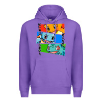 Kanto Starters Premium Hoodie | Teevron