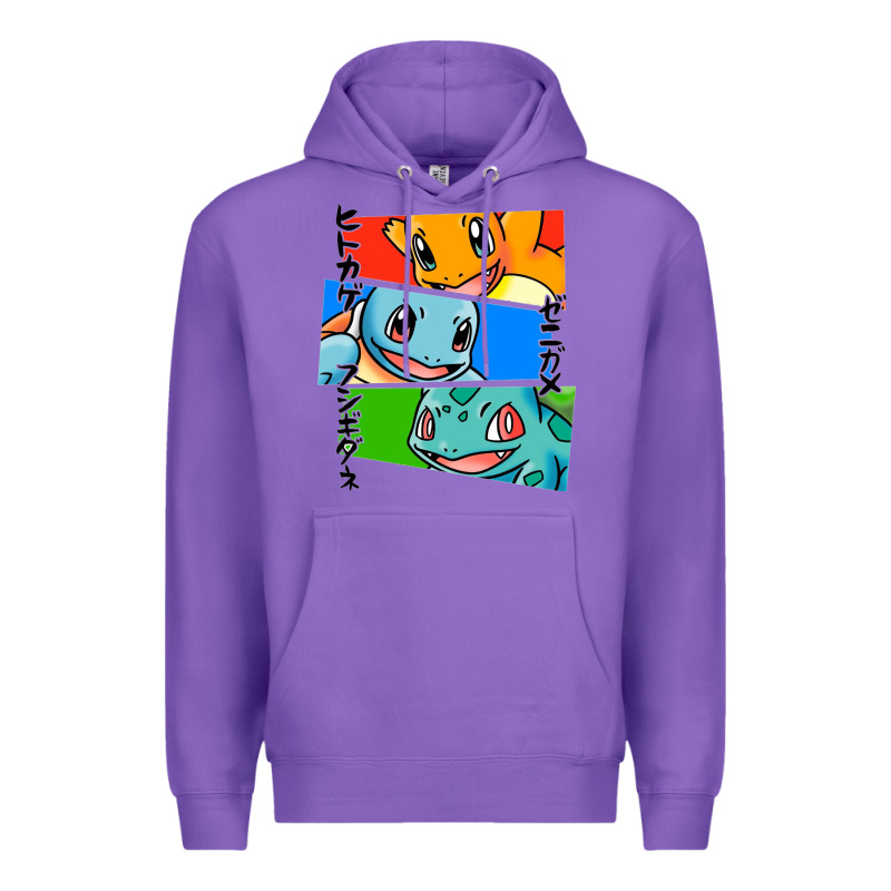 Kanto Starters Premium Hoodie by artisFamous | Teevron