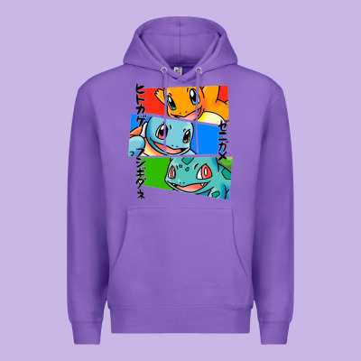 Kanto Starters Premium Hoodie Designed By Artisfamous