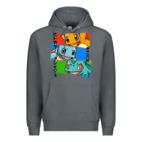 Rock kanto starters Premium Hoodie - artisFamous