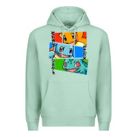 Seafoam kanto starters Premium Hoodie - artisFamous