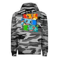 Slate Camo kanto starters Premium Hoodie - artisFamous