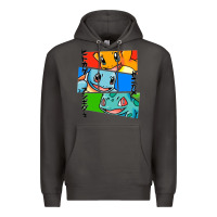 Smoke kanto starters Premium Hoodie - artisFamous