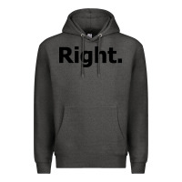 Charcoal Heather right Premium Hoodie - artisFamous