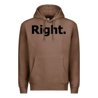 Chestnut right Premium Hoodie - artisFamous