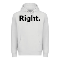 Dove Grey right Premium Hoodie - artisFamous