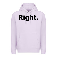Lilac right Premium Hoodie - artisFamous