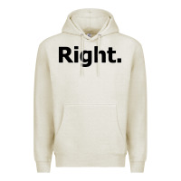 Oatmeal Heather right Premium Hoodie - artisFamous