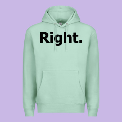 Right Premium Hoodie Designed By Artisfamous
