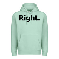 Seafoam right Premium Hoodie - artisFamous