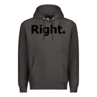 Smoke right Premium Hoodie - artisFamous