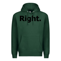 Sports Green right Premium Hoodie - artisFamous