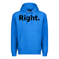 True Royal right Premium Hoodie - artisFamous