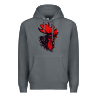 Rock rooster Premium Hoodie - artisFamous